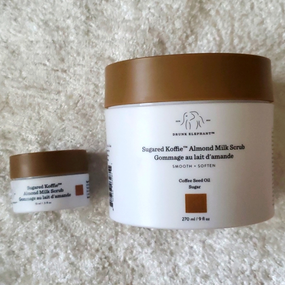 Drunk Elephant Almond Milk Scrub Duo
